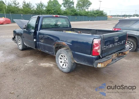 2006 Chevrolet Silverado 1500 Work Truck z USA, uszkodzony, nr VIN 3GCEC14XX6G232314